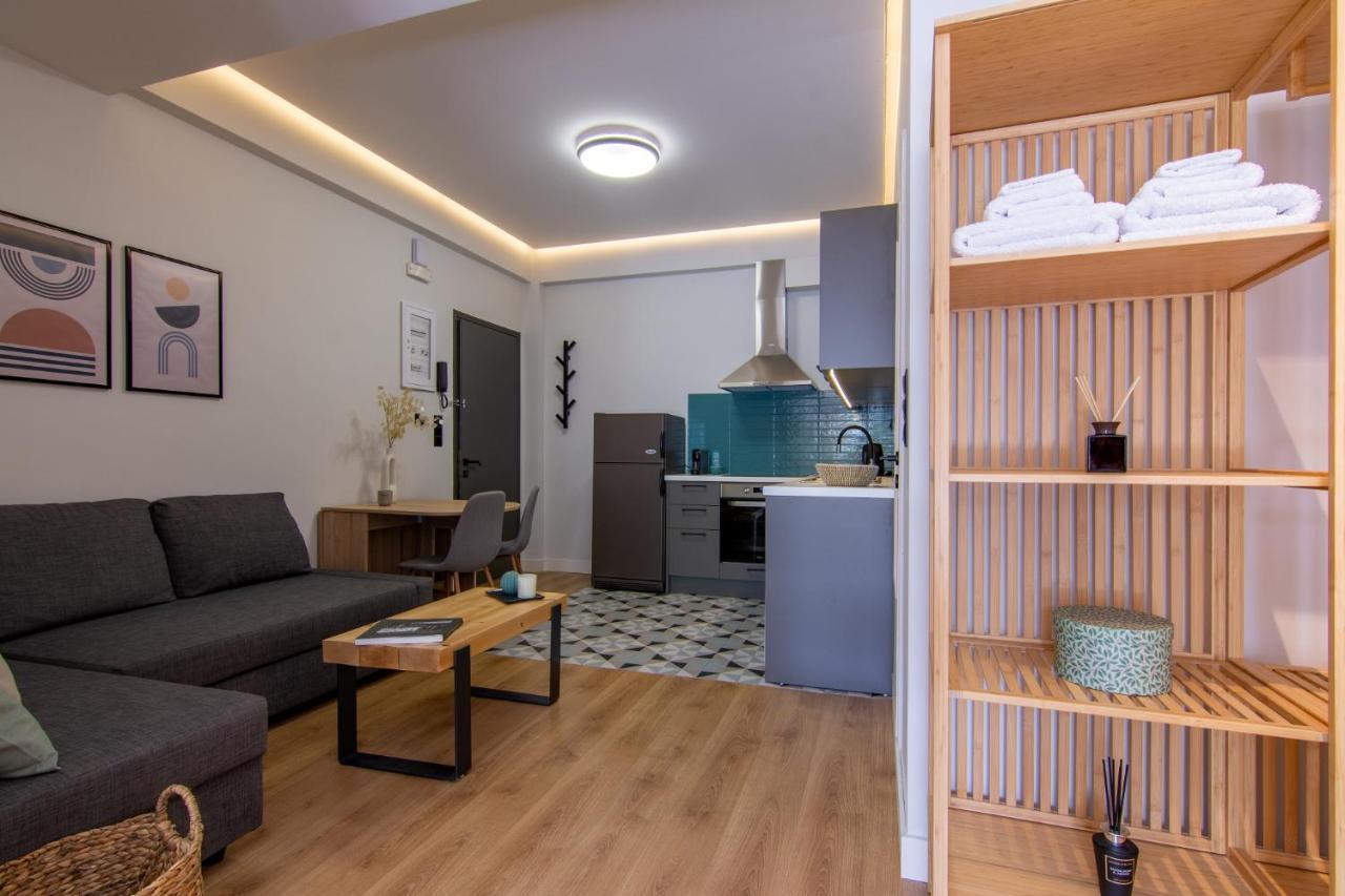 Studio 48, Cozy Apartment In Kalamata City Center Экстерьер фото