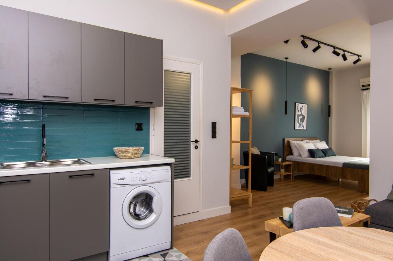 Studio 48, Cozy Apartment In Kalamata City Center Экстерьер фото