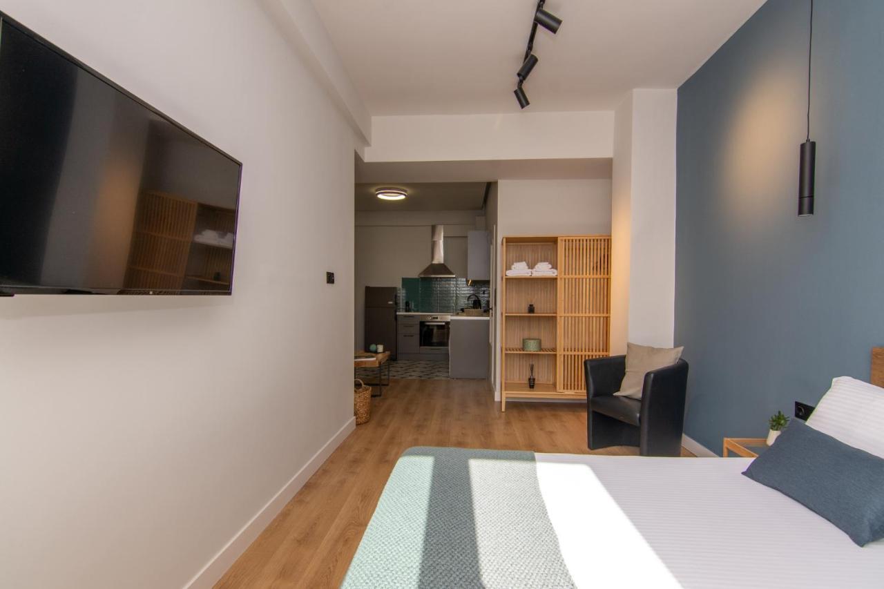Studio 48, Cozy Apartment In Kalamata City Center Экстерьер фото